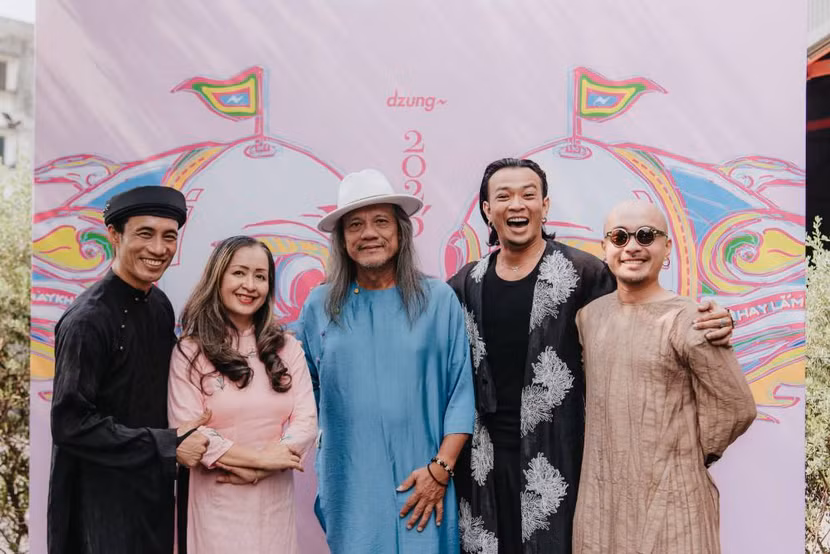 Các nghệ sĩ đã tham gia cùng Dzung trong album "2025' - Hay không hay lắm"