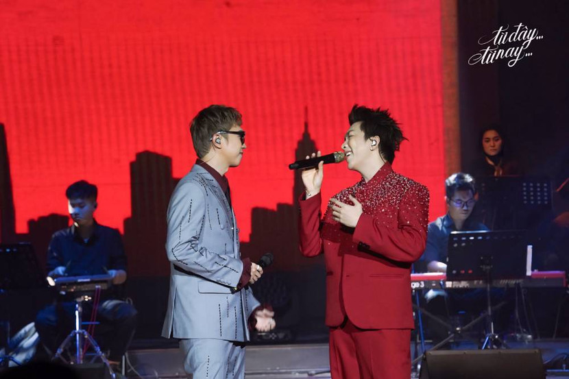 MC Minh Xù và Tăng Phúc cùng song ca "Trả người về tự do"