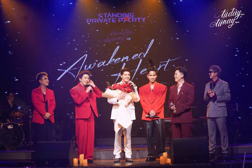 Noo Phước Thịnh là khách mời đặc biệt tham gia đêm nhạc