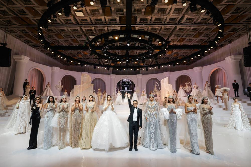 Nhà thiết kế Chung Thanh Phong một lần nữa khẳng định vị thế trong dòng thời trang cao cấp Việt Nam với bộ sưu tập váy cưới Thu Đông 2025