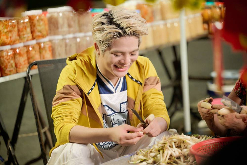 Rhyder trở lại qua chương trình "Rap Việt" và "Anh trai say hi" tạo được nhiều ấn tượng