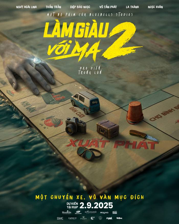 Poster của "Làm giàu với ma 2" được công bố Poster của "Làm giàu với ma 2" được công bố