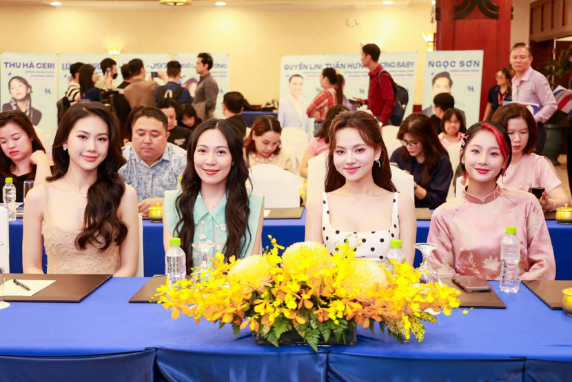 Dàn nghệ sĩ nữ sẽ hợp tác cùng Halotimes trong thời gian tới