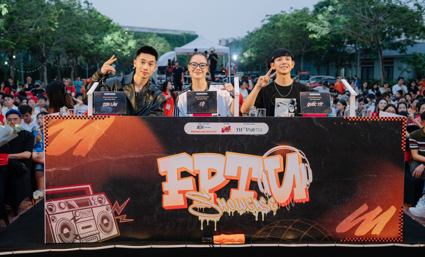 Các dancer Sơn Lâm, Cộ, Quốc Tít làm giám khảo tại FPTU Showcase 2025