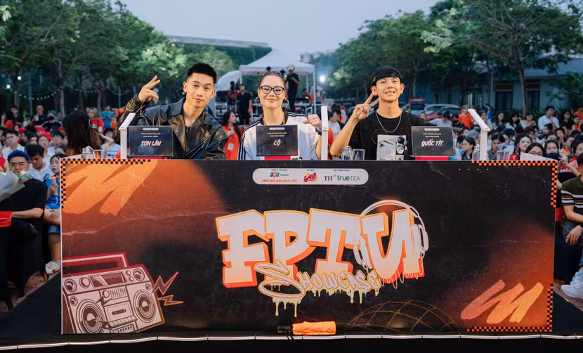 Các dancer Sơn Lâm, Cộ, Quốc Tít làm giám khảo tại FPTU Showcase 2025