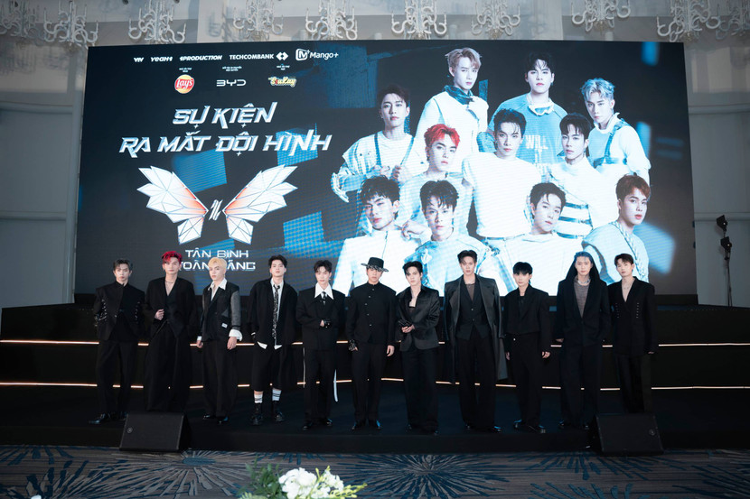 Đội hình &quot;Tân binh cao cấp&quot; ra mắt