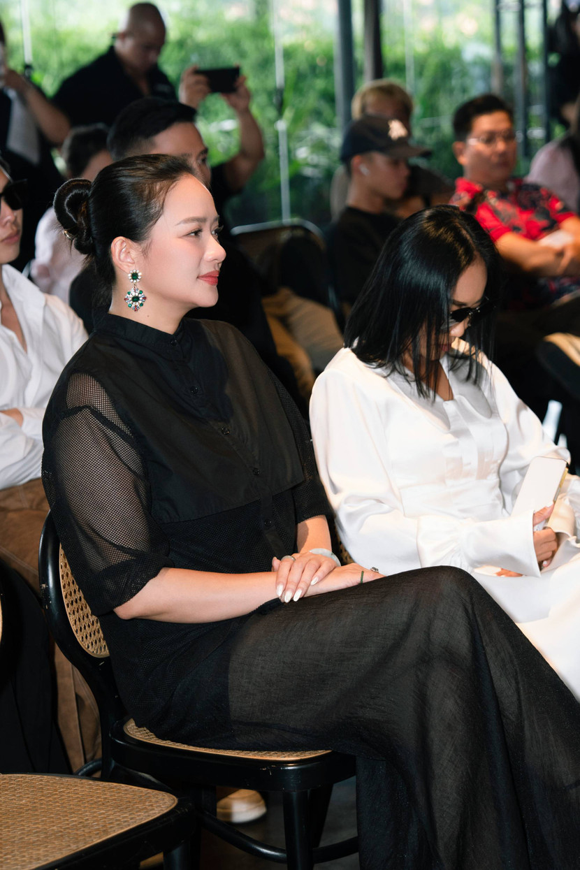 Cựu người mẫu Phan Như Thảo hiếm hoi xuất hiện tại sự kiện