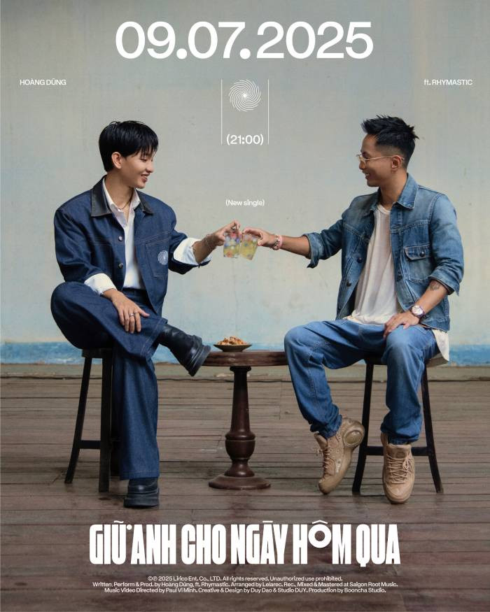 MV "Giữ anh cho ngày hôm qua" sẽ được ra mắt ngày 9/7