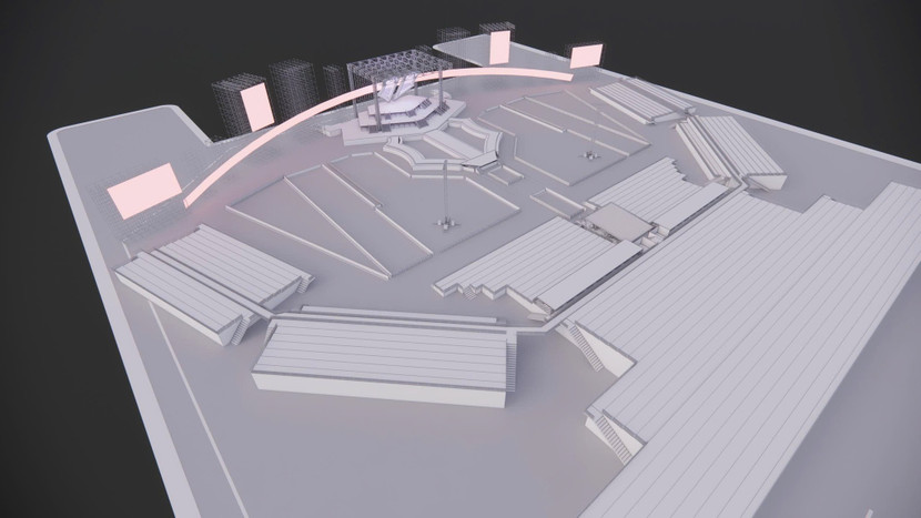 Sân khấu hứa hẹn bùng nổ của concert "Anh trai vượt ngàn chông gai" cuối cùng