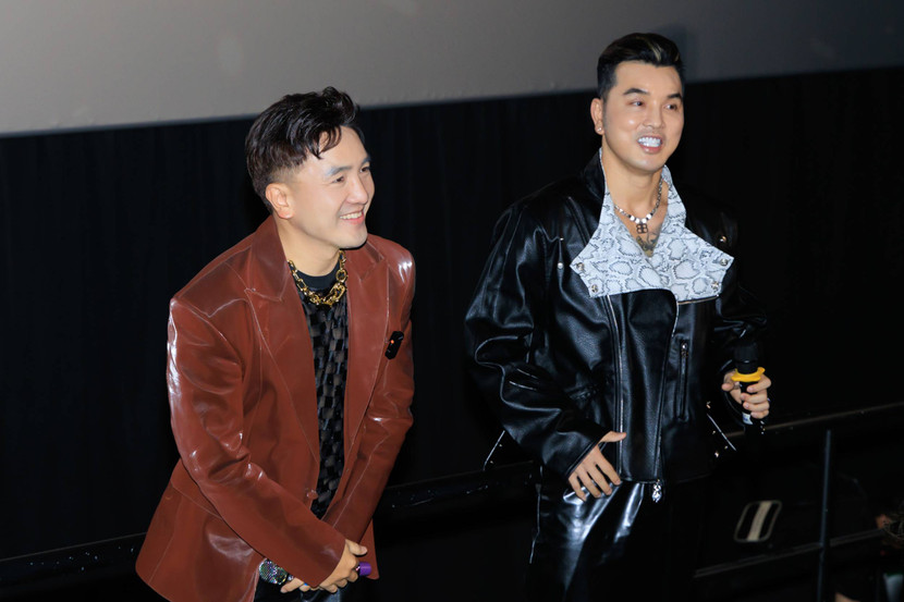 Ưng Hoàng Phúc và ca sĩ Dương Ngọc Thái