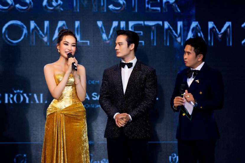 Hoa hậu Võ Cao Kỳ Duyên chia sẻ tại sự kiện Hoa hậu Võ Cao Kỳ Duyên chia sẻ tại sự kiện