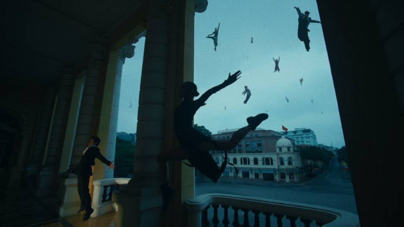 MV được thực hiện tại Nhà hát thành phố Hà Nội