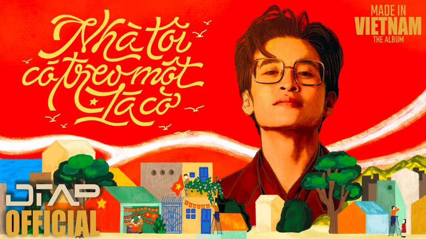 Hà Anh Tuấn với ca khúc "Nhà tôi có treo một lá cờ" Hà Anh Tuấn với ca khúc "Nhà tôi có treo một lá cờ"