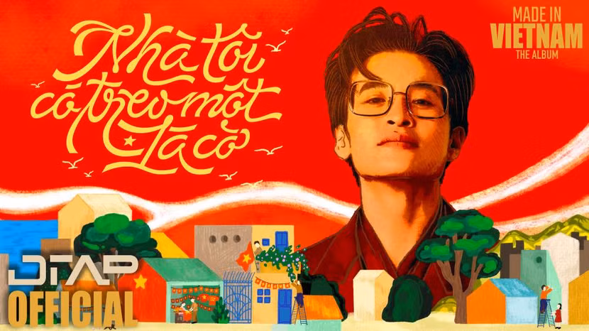 Hà Anh Tuấn với ca khúc "Nhà tôi có treo một lá cờ"