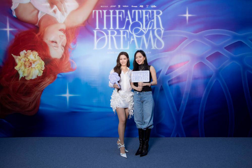 Diệu Nhi bày tỏ sự ngưỡng mộ rất nhiều dành cho "đàn chị"