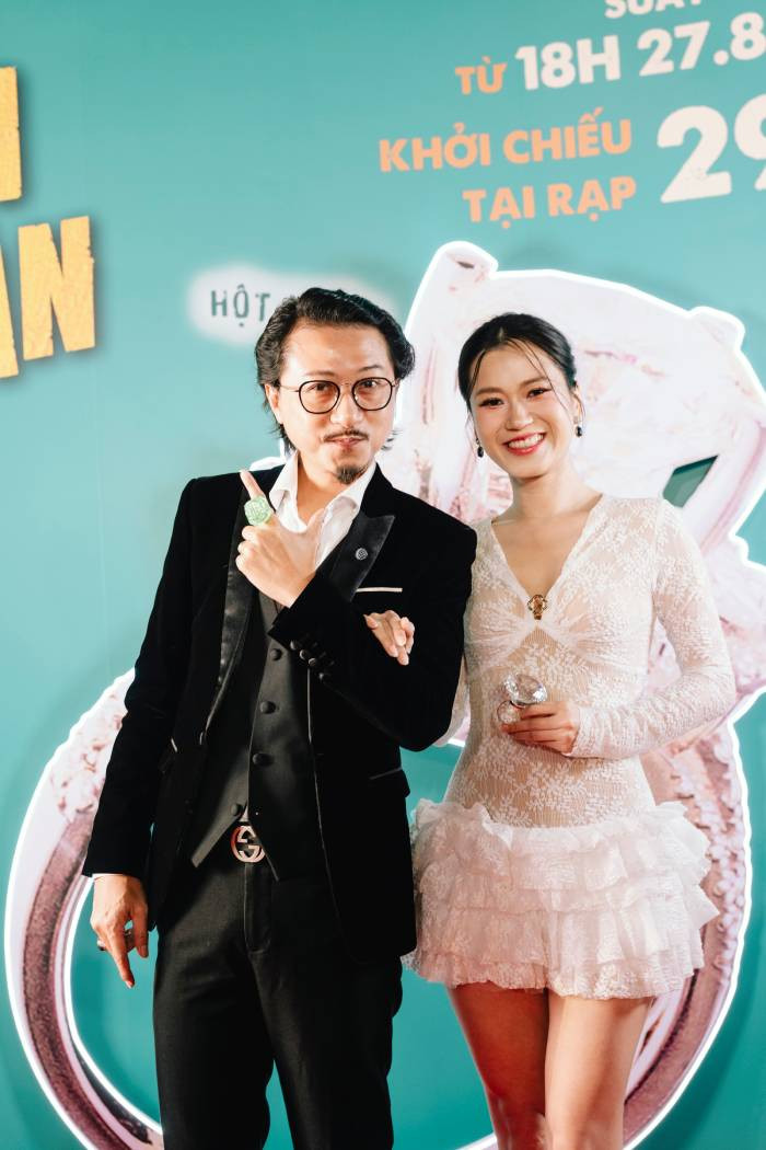 Vợ chồng Hứa Minh Đạt - Lâm Vĩ Dạ