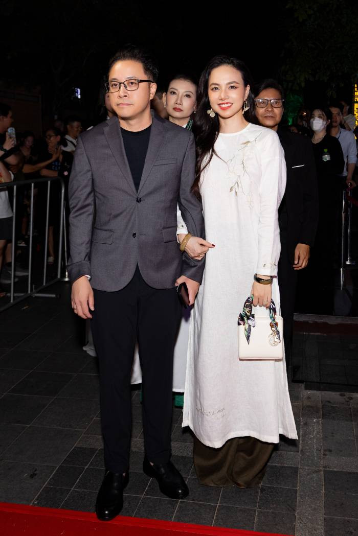 Vợ chồng đạo diễn - nhà sản xuất Viector Vũ, Đinh Ngọc Diệp