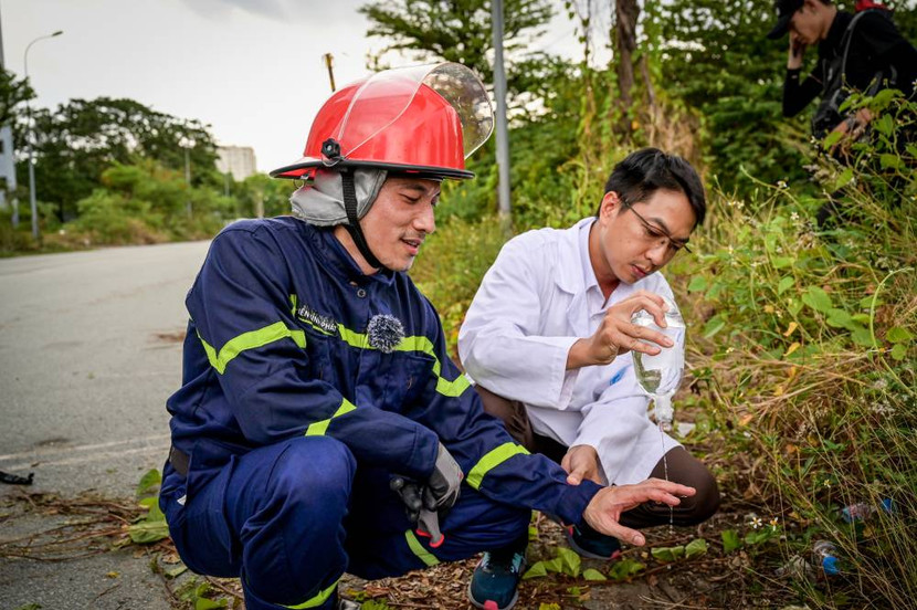 Liên Bỉnh Phát bị thương trong quá trình làm nhiệm vụ Liên Bỉnh Phát bị thương trong quá trình làm nhiệm vụ