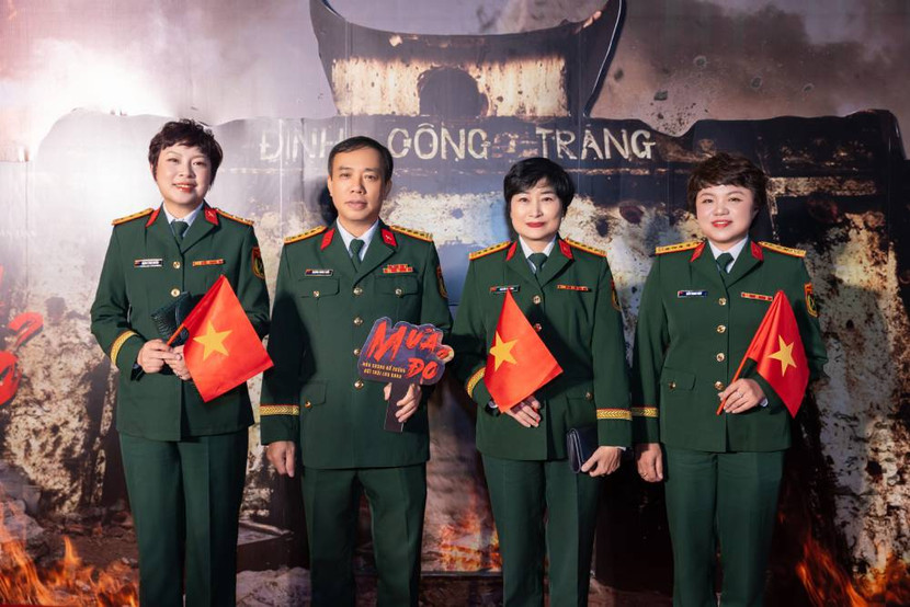 Lãnh đạo của Điện ảnh Quân đội Nhân dân Lãnh đạo của Điện ảnh Quân đội Nhân dân