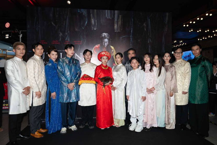 Dàn diễn viên chính của "Út Lan: Oán linh giữ của" Dàn diễn viên chính của "Út Lan: Oán linh giữ của"