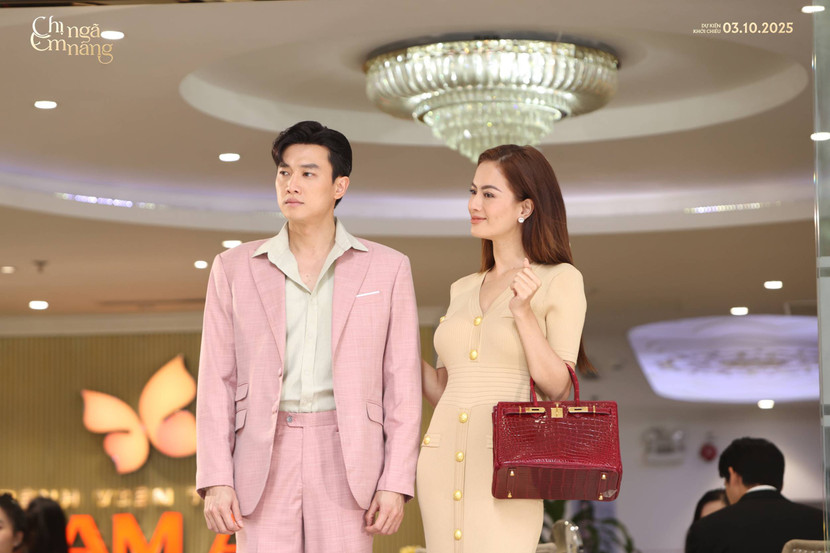 Hoa hậu Như Vân và Quốc Trường