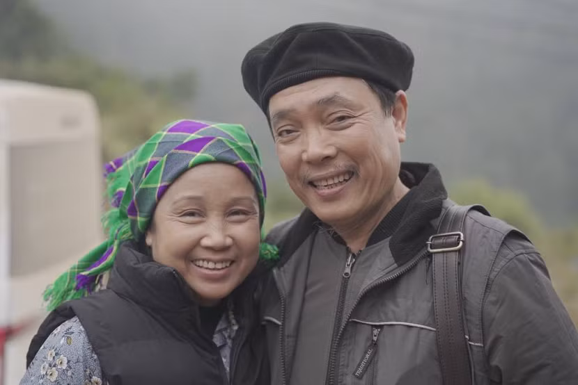 NSND Ngọc Thu và NSUT Minh Tuấn cùng tham gia diễn xuất trong phim