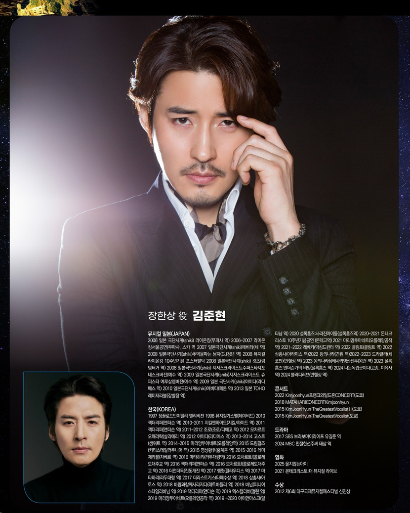 Nghệ sĩ - ca sĩ Kim Jun Hyun - người sẽ đóng cùng NSND Mỹ Uyên