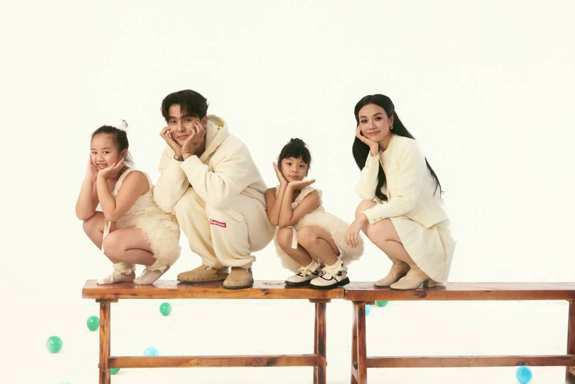 Gia đình nhỏ của Đạt G và Cindy Lư