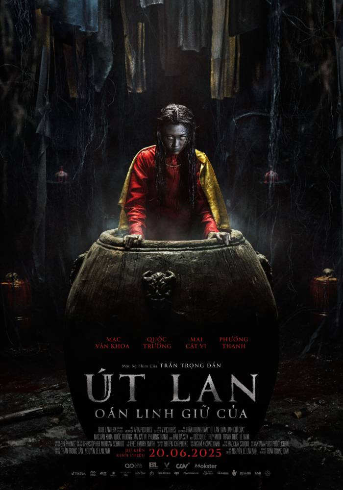 Poster chính thức của "Út Lan: Oán linh giữ của" vừa được công bố Poster chính thức của "Út Lan: Oán linh giữ của" vừa được công bố
