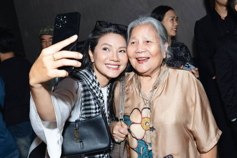 NSUT Lê Thiện và diễn viên Kiều Trinh