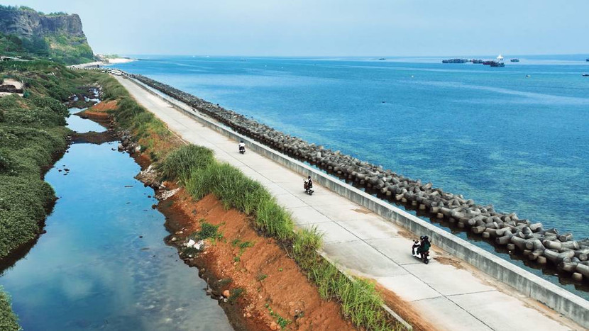 "Gia dình Haha" đi qua những cảnh đẹp của đất nước