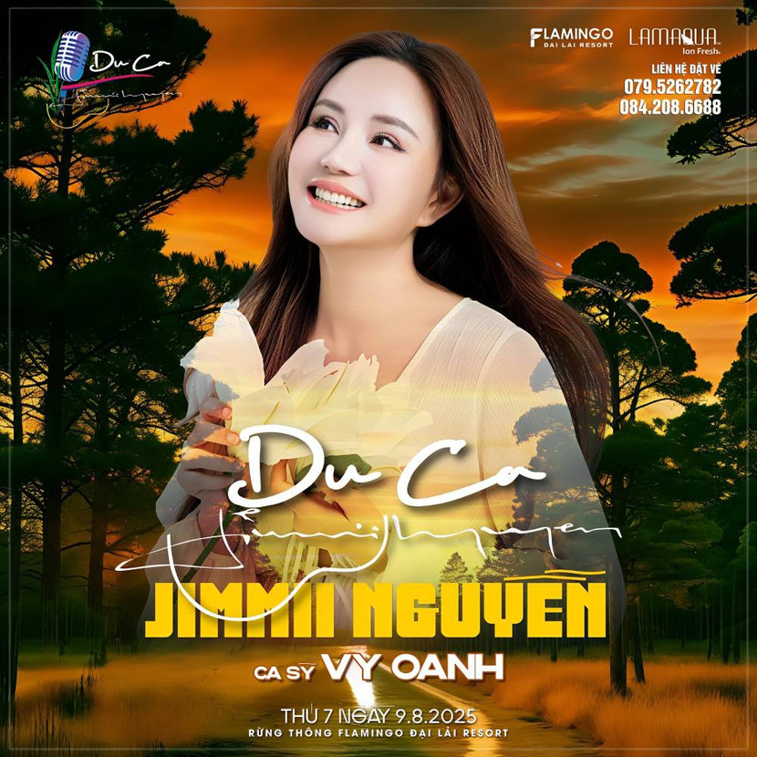 Ca sĩ Vy Oanh lần đầu tiên song ca cùng Jimmii Nguyễn