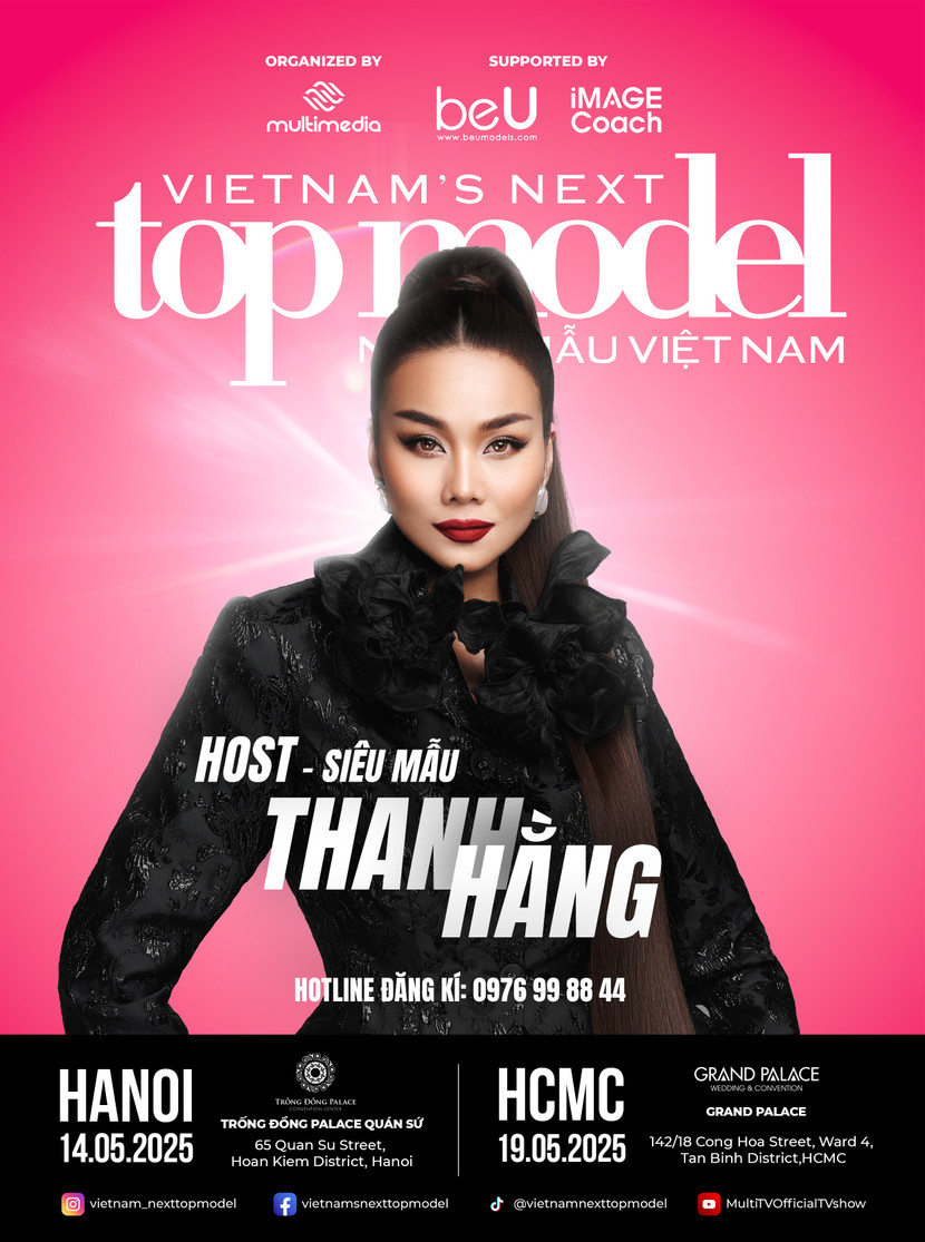 BTC chính thức hé lộ danh tính nhân vật đảm nhận vị trí host đồng hành xuyên suốt cùng chương trình, đó chính là siêu mẫu Thanh Hằng