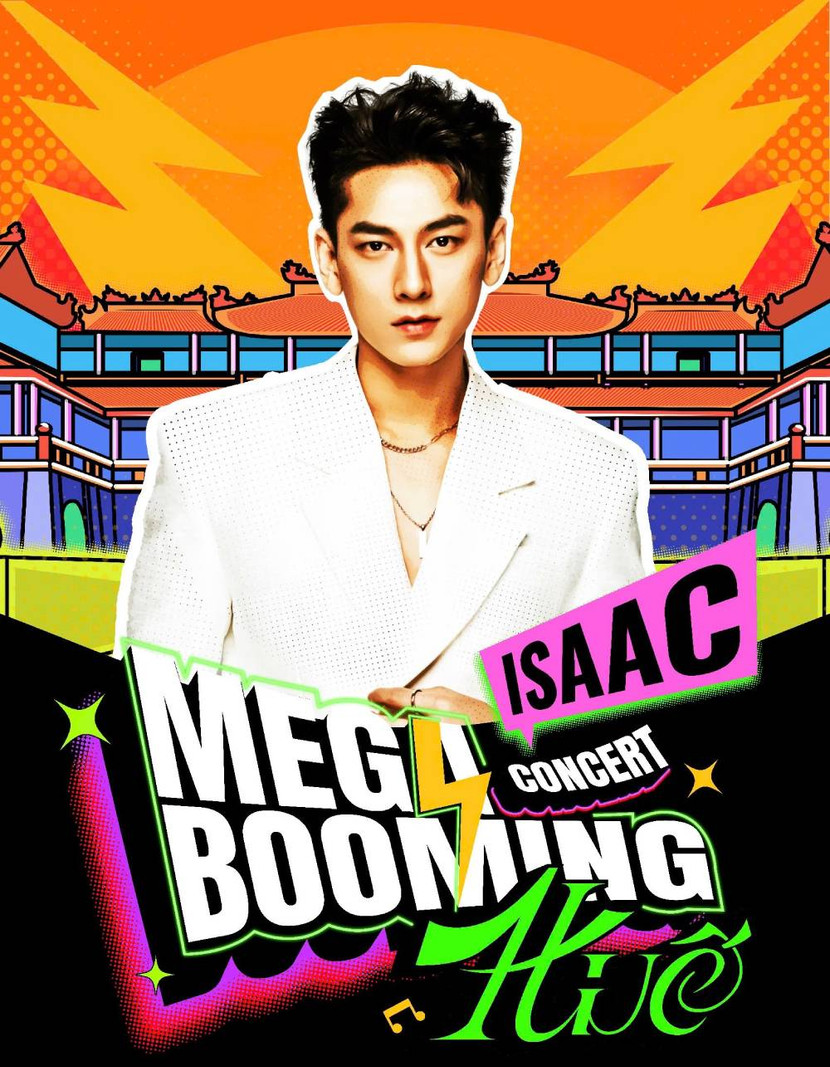 "Nam thần" Isaac góp mặt trong chương trình "Nam thần" Isaac góp mặt trong chương trình