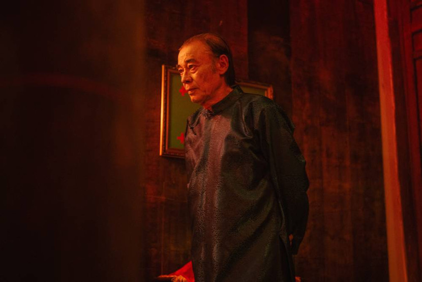 NSND Đào Bá Sơn cũng là một nhân vật bí ẩn trong phim