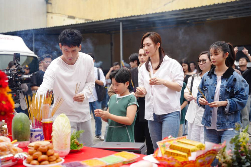 Tuấn Trần và Phuơng Anh Đào tái hợp sau phim Tết 2024 Tuấn Trần và Phuơng Anh Đào tái hợp sau phim Tết 2024