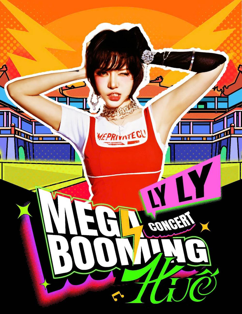 Lyly là một trong số những bóng hồng góp mặt trong chương trình Lyly là một trong số những bóng hồng góp mặt trong chương trình