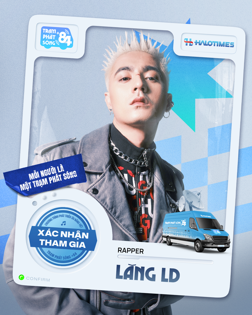Rapper Lăng LD là một trong những cố vấn của chương trình