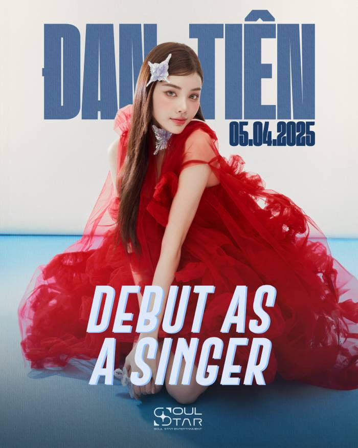 Đan Tiên công bố lấn sân âm nhạc sau thời gian tập luyện Đan Tiên công bố lấn sân âm nhạc sau thời gian tập luyện