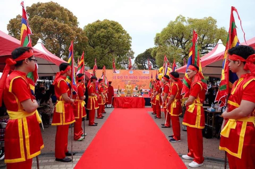 Lễ hội sẽ tái hiện lại Lễ giỗ Tổ Hùng Vương