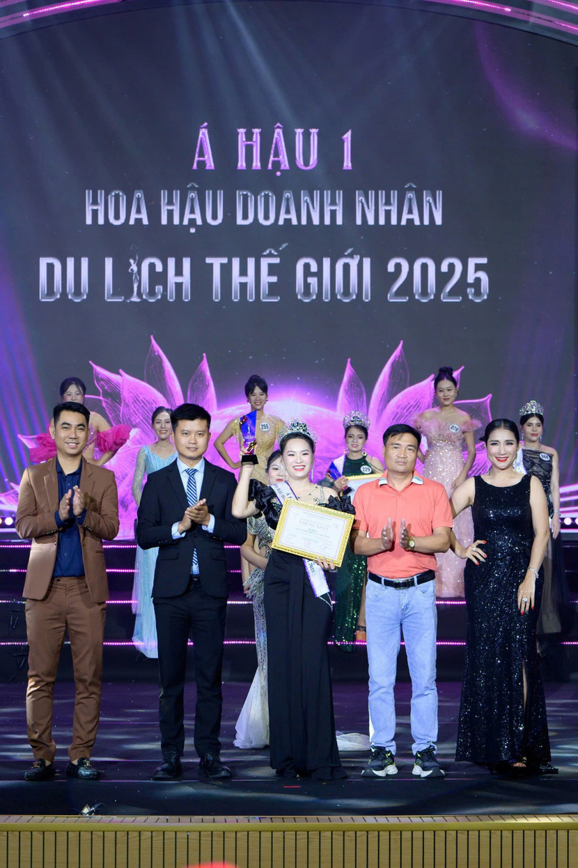 Lê Thị Mai là Á hậu 1 Hoa hậu Doanh nhân Du lịch Thế giới ảnh 1 Lê Thị Mai là Á hậu 1 Hoa hậu Doanh nhân Du lịch Thế giới ảnh 1