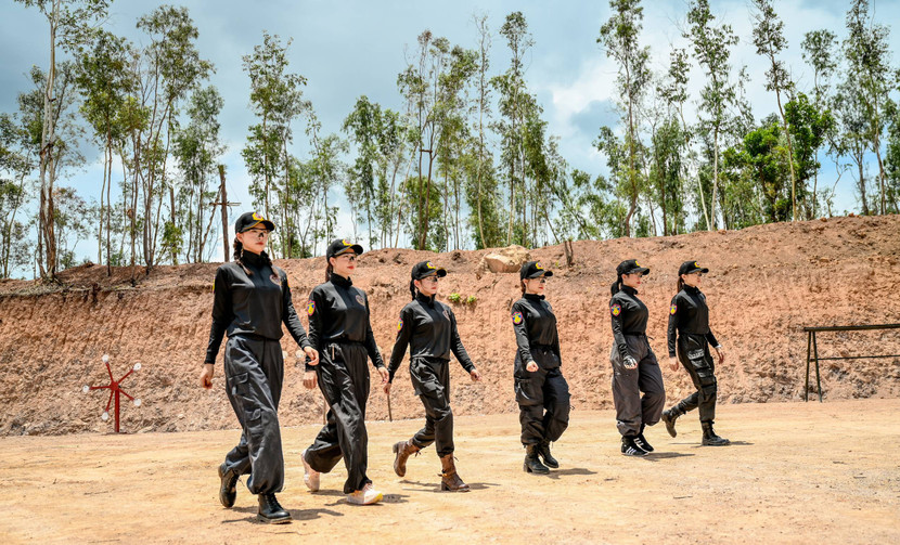 Dàn nghệ sĩ nữ xuất hiện tại "Chiến sĩ quả cảm" tập 9 Dàn nghệ sĩ nữ xuất hiện tại "Chiến sĩ quả cảm" tập 9