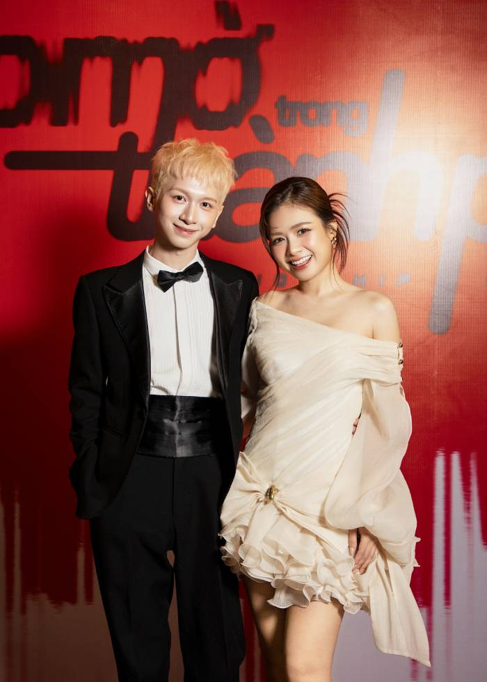 Ca sĩ Dương Hoàng Yến cũng tham gia một vai khách mời trong dự án