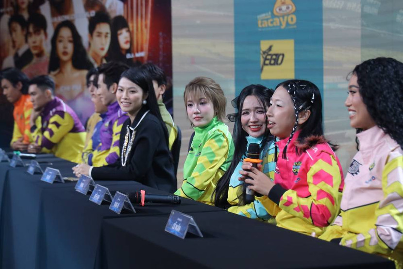 Trang Hí cùng nhiều gương mặt nổi tiếng tham gia chương trình