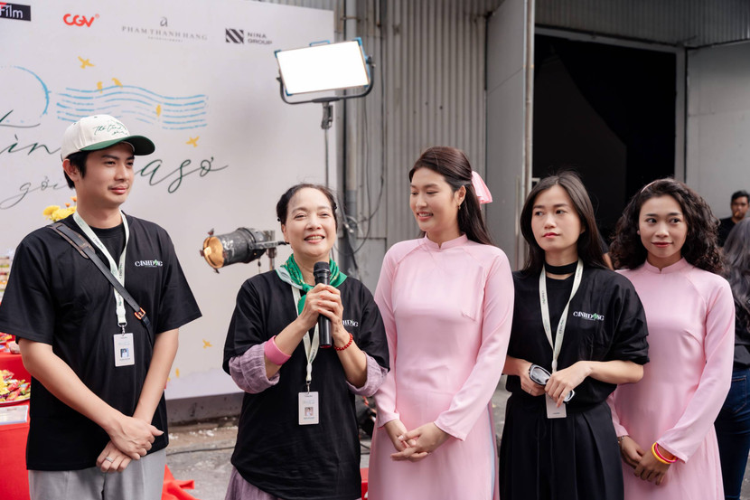 NSND Lê Khanh góp mặt trong dự án mới của Lê Thiện Viễn