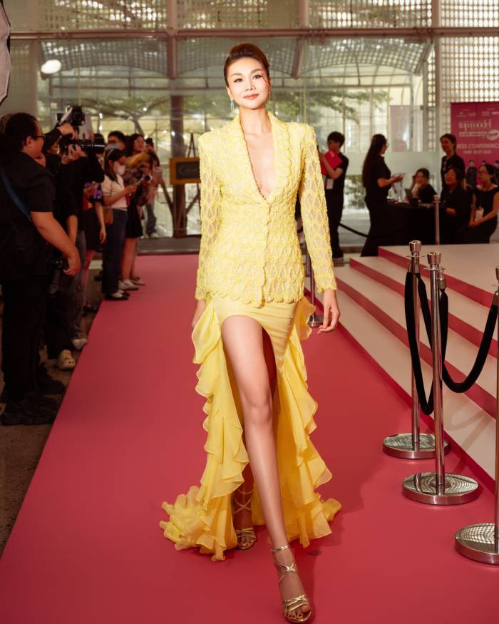 Siêu mẫu Thanh Hằng xuất hiện rạng rỡ tại sự kiện Siêu mẫu Thanh Hằng xuất hiện rạng rỡ tại sự kiện