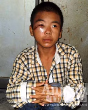 Các đối tượng bị bắt giữ