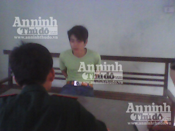 Kẻ thủ ác Lê Văn Luyện đang khai rõ tình tiết vụ việc