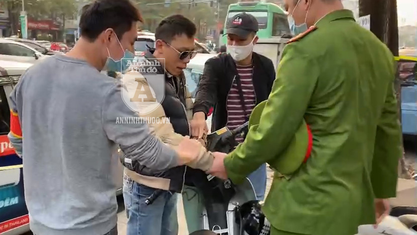 Đối tượng manh động, liều lĩnh đã không thể vượt qua chốt 141 của tổ Y24