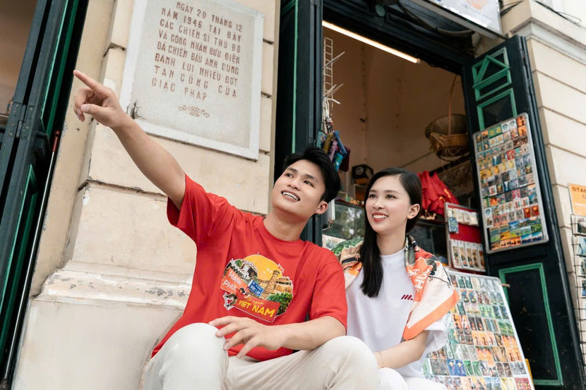 Giá trị tinh thần của món quà vượt lên rất nhiều so với giá trị vật chất nhờ hun đúc tình yêu quê hương